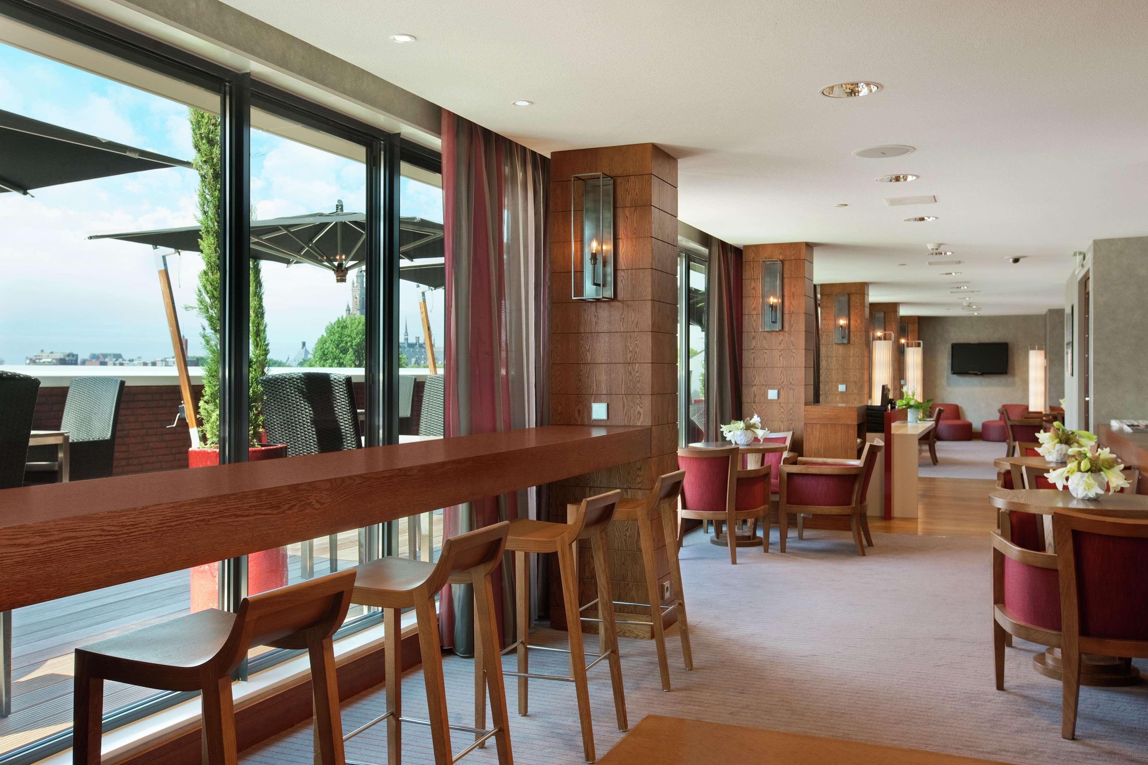 Hilton The Hague Hotel Étterem fotó