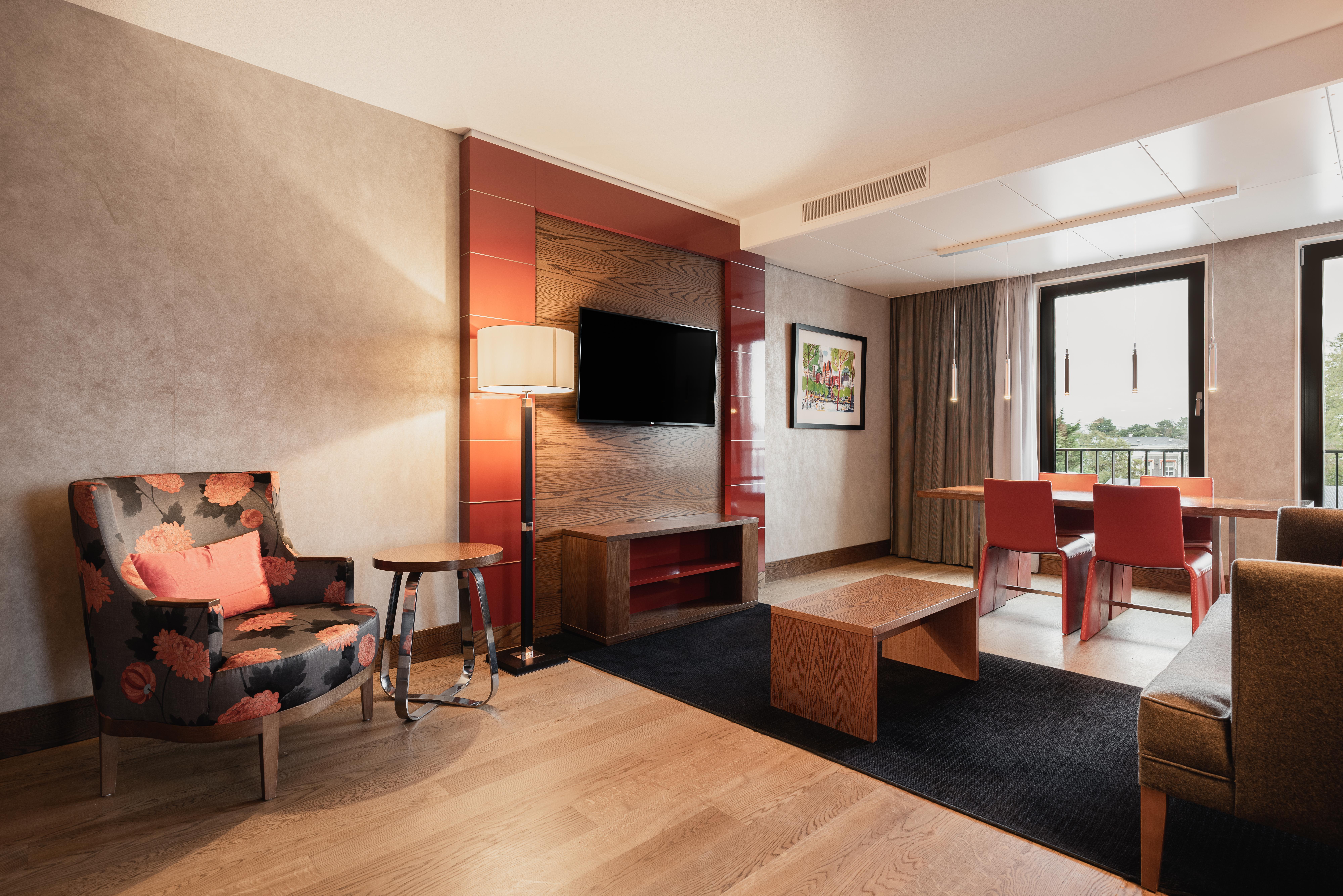 Hilton The Hague Hotel Kültér fotó Suite