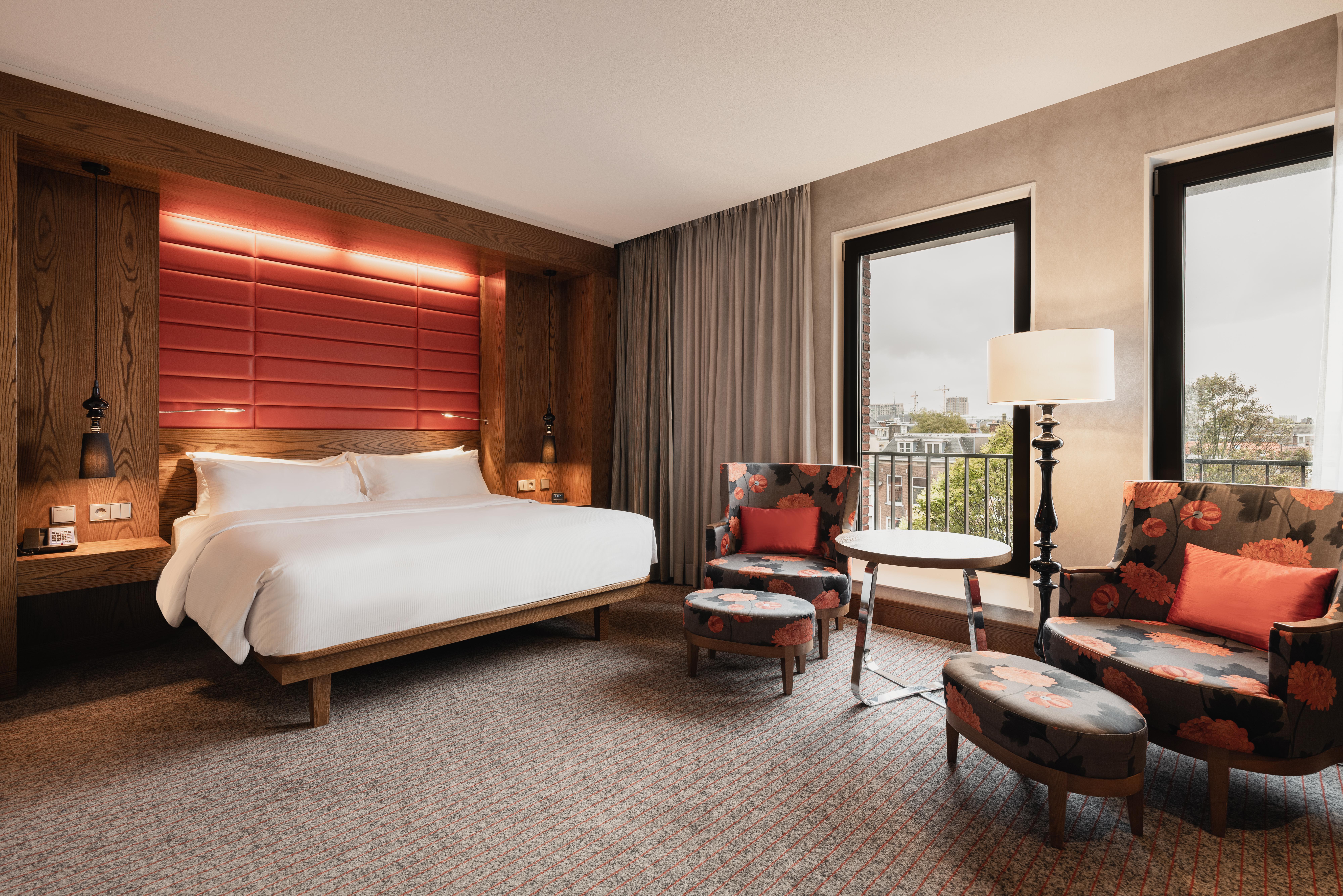Hilton The Hague Hotel Kültér fotó Deluxe Room