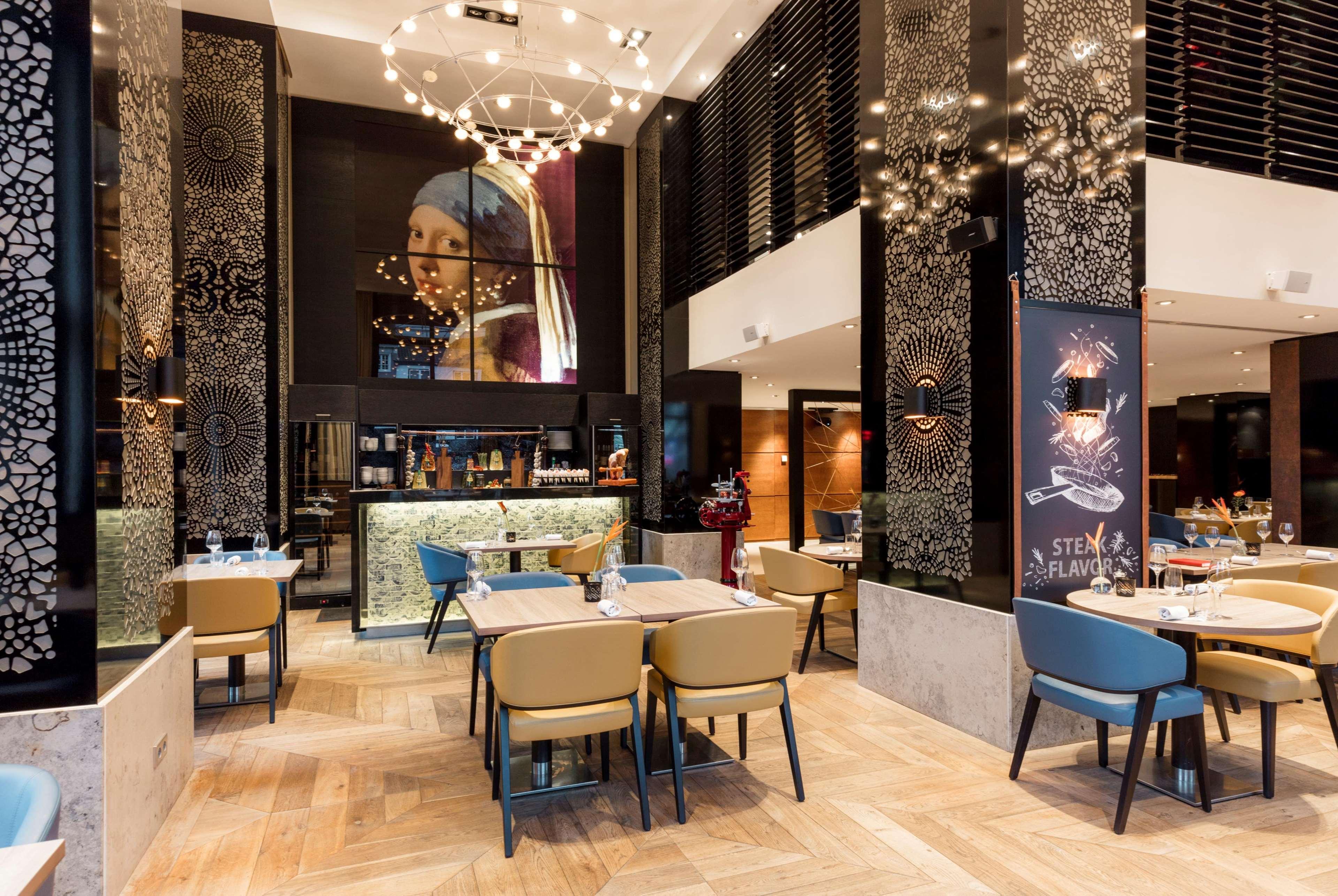 Hilton The Hague Hotel Kültér fotó The restaurant
