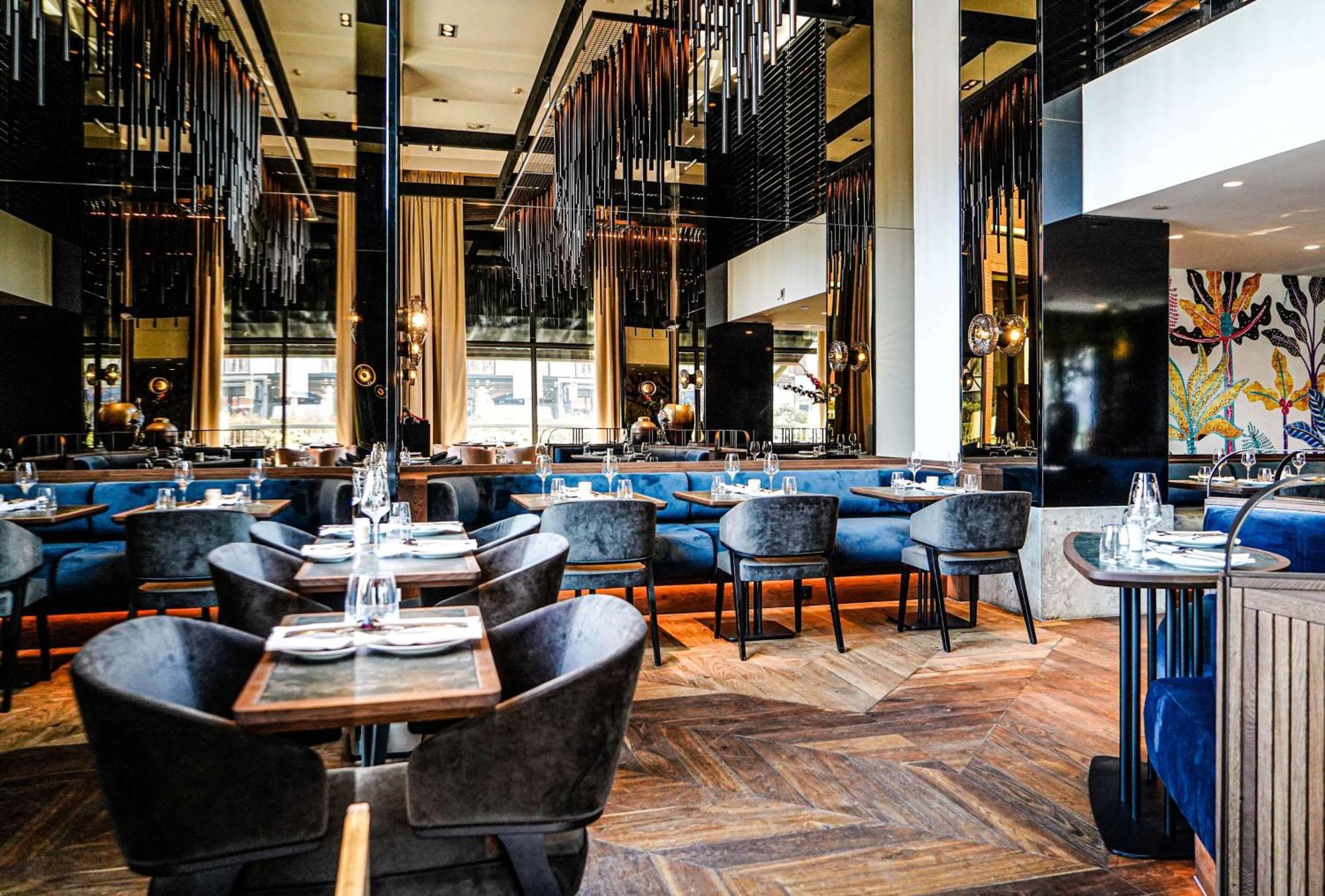 Hilton The Hague Hotel Kültér fotó Interior of the restaurant